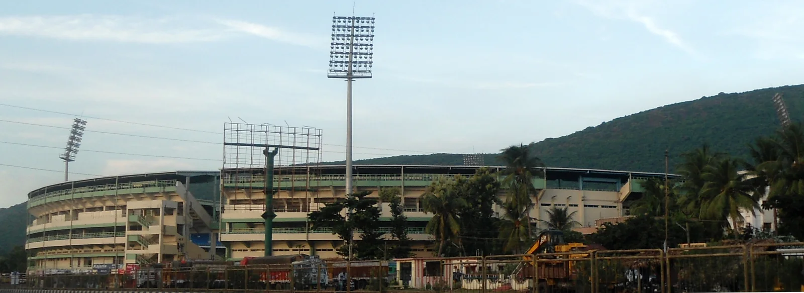 ACA–VDCA Stadium, representative cricket-ground photograph for Andhra Pradesh