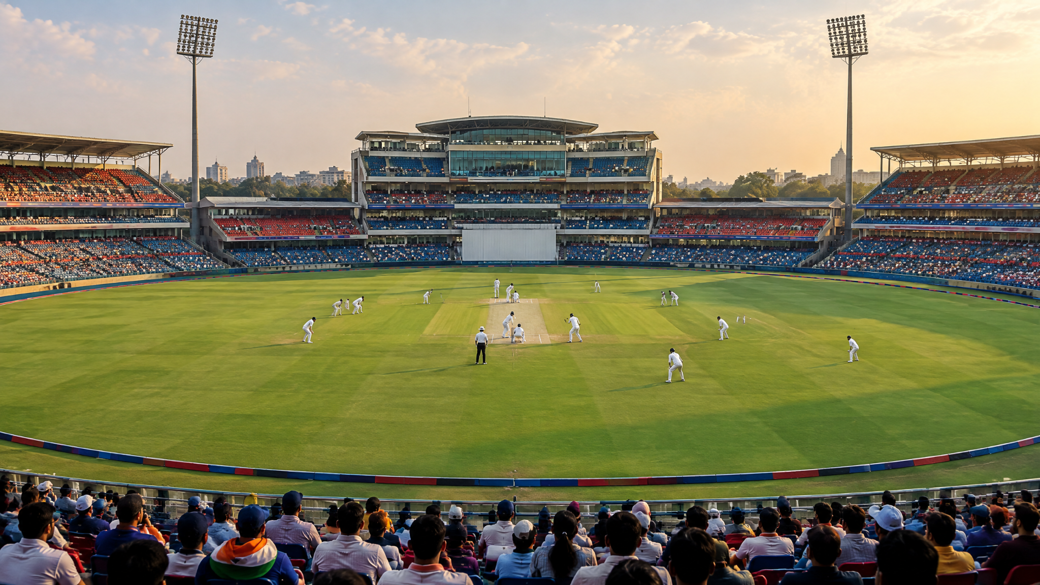 Arun Jaitley Stadium cricket ground in New Delhi