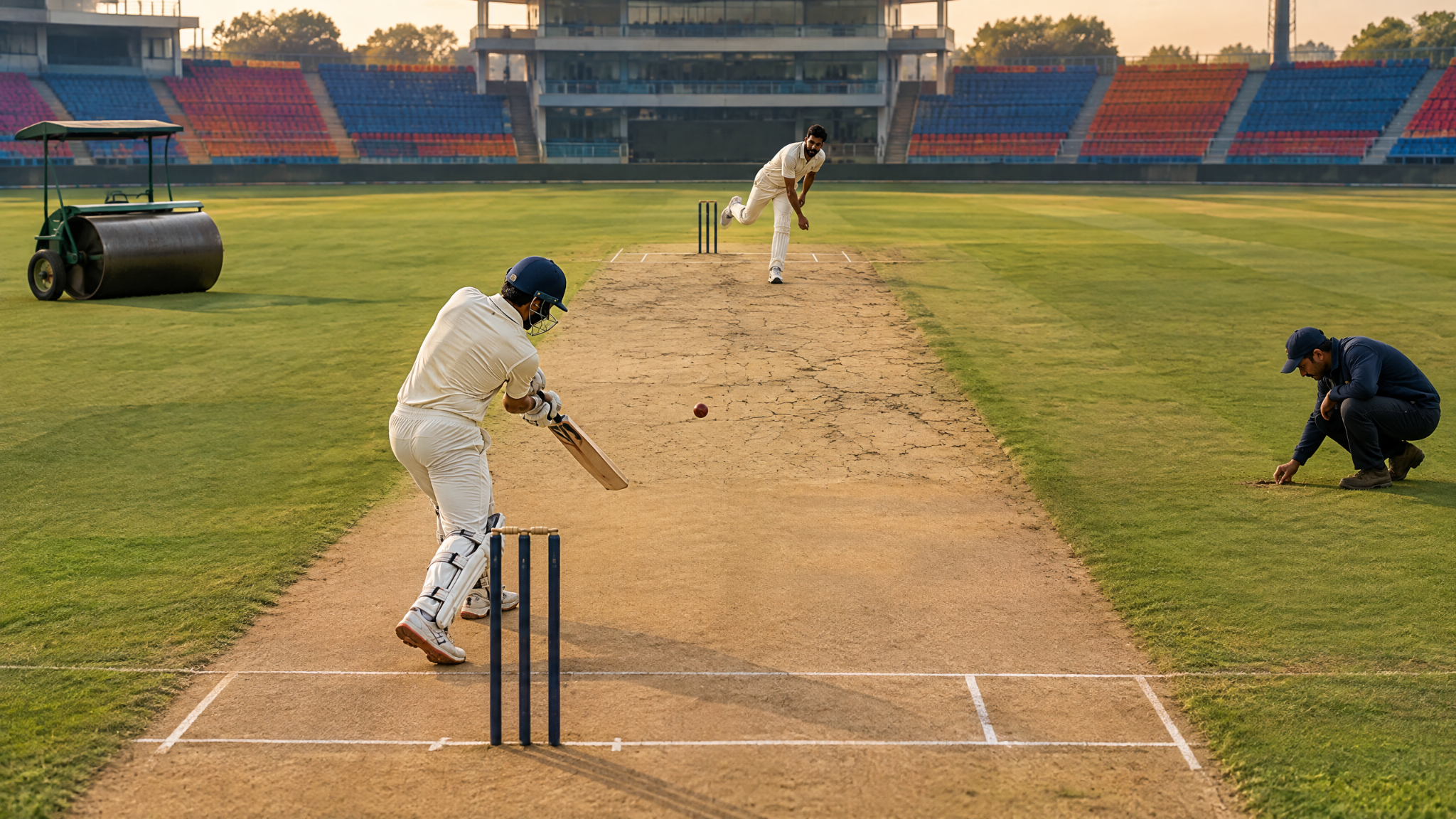 Arun Jaitley Stadium Pitch Conditions