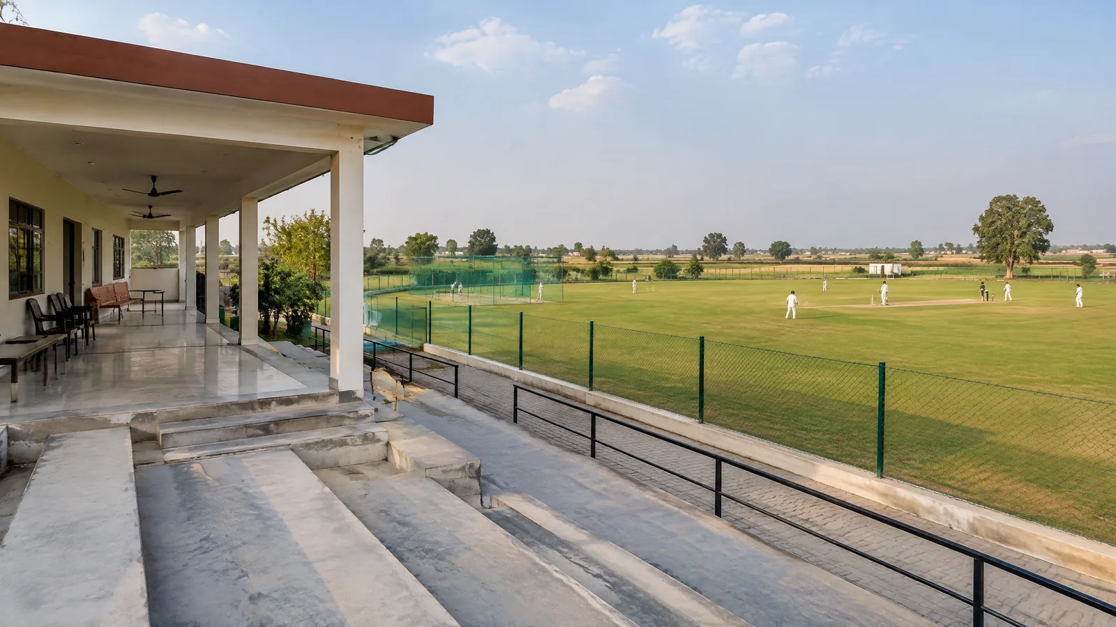 Chaudhary Bansi Lal Cricket Stadium Quick Facts