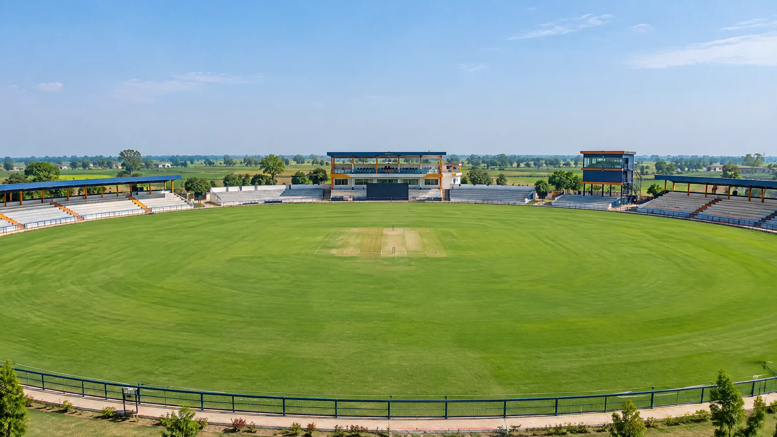 Chaudhary Bansi Lal Cricket Stadium, Lahli