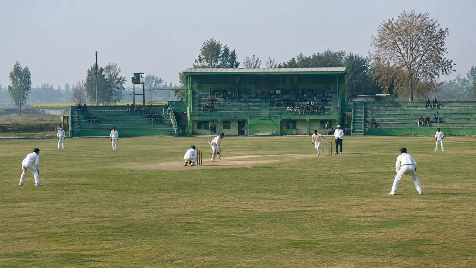 History of Chaudhary Bansi Lal Cricket Stadium