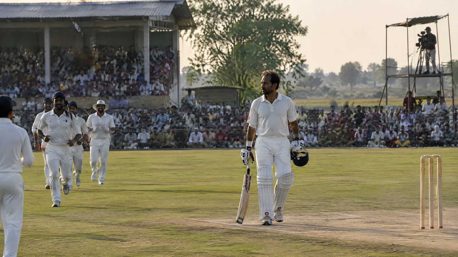 How to reach Chaudhary Bansi Lal Cricket Stadium