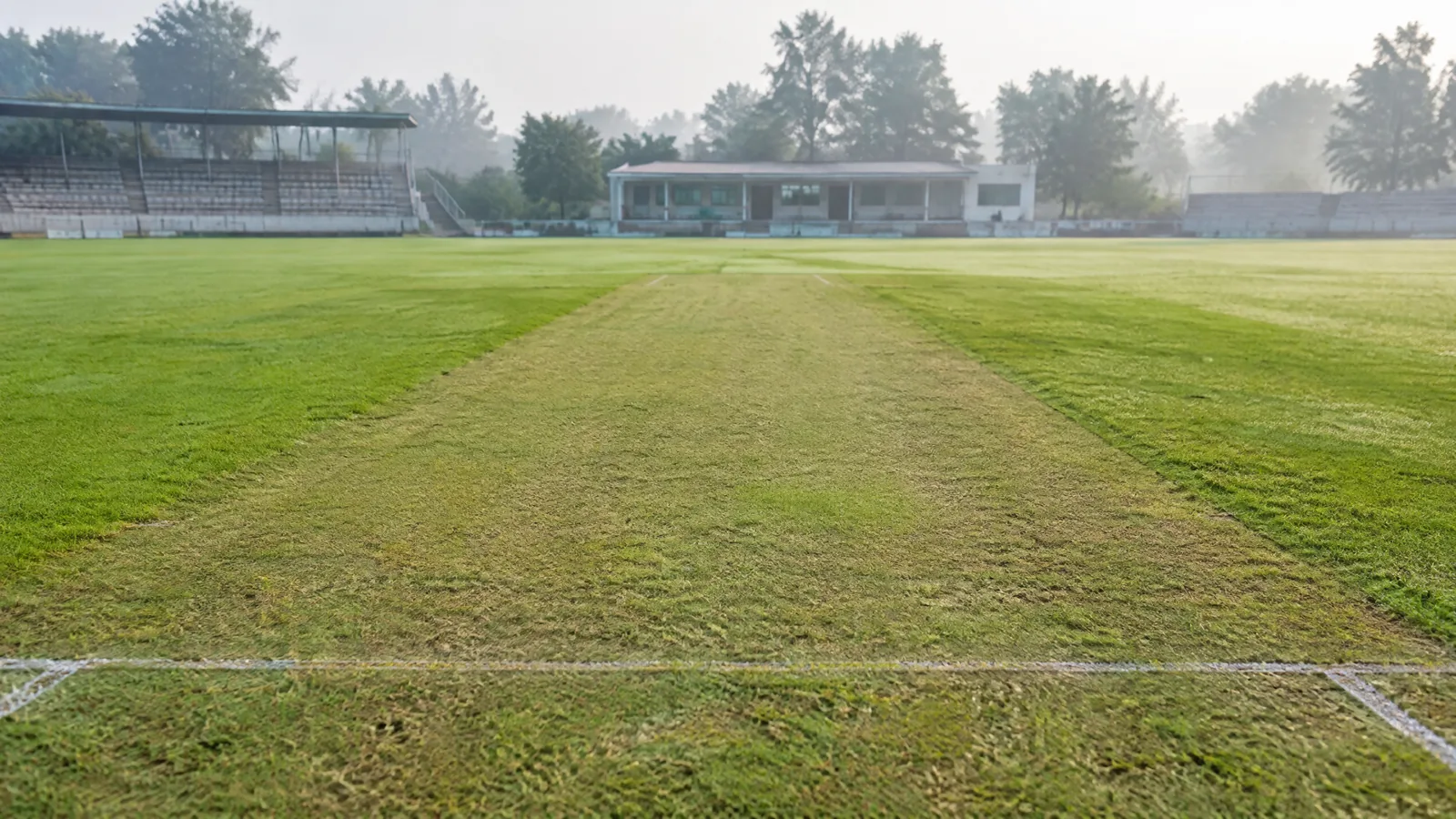 CH Bansi Lal Cricket Stadium pitch conditions