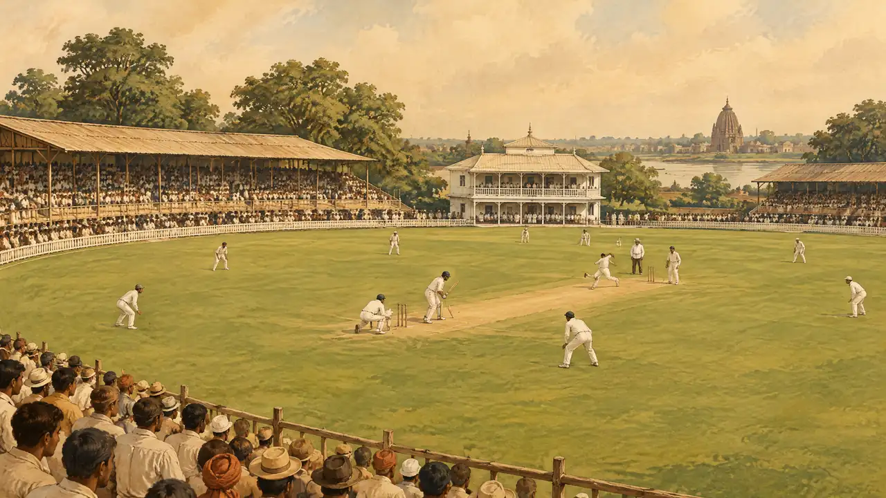 Barabati Cricket Stadium, Cuttack cricket history illustration