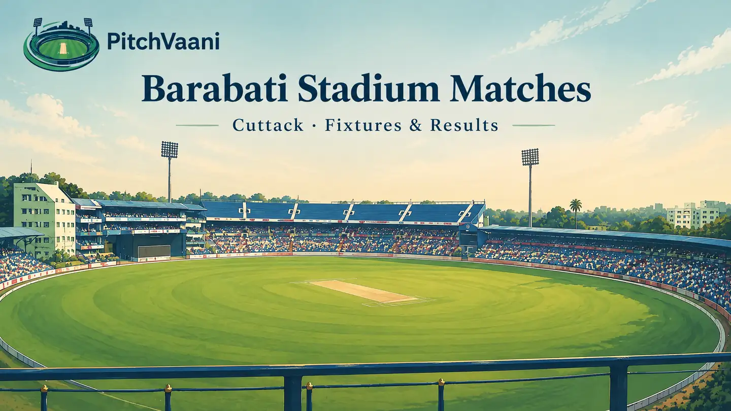 Barabati Stadium Matches