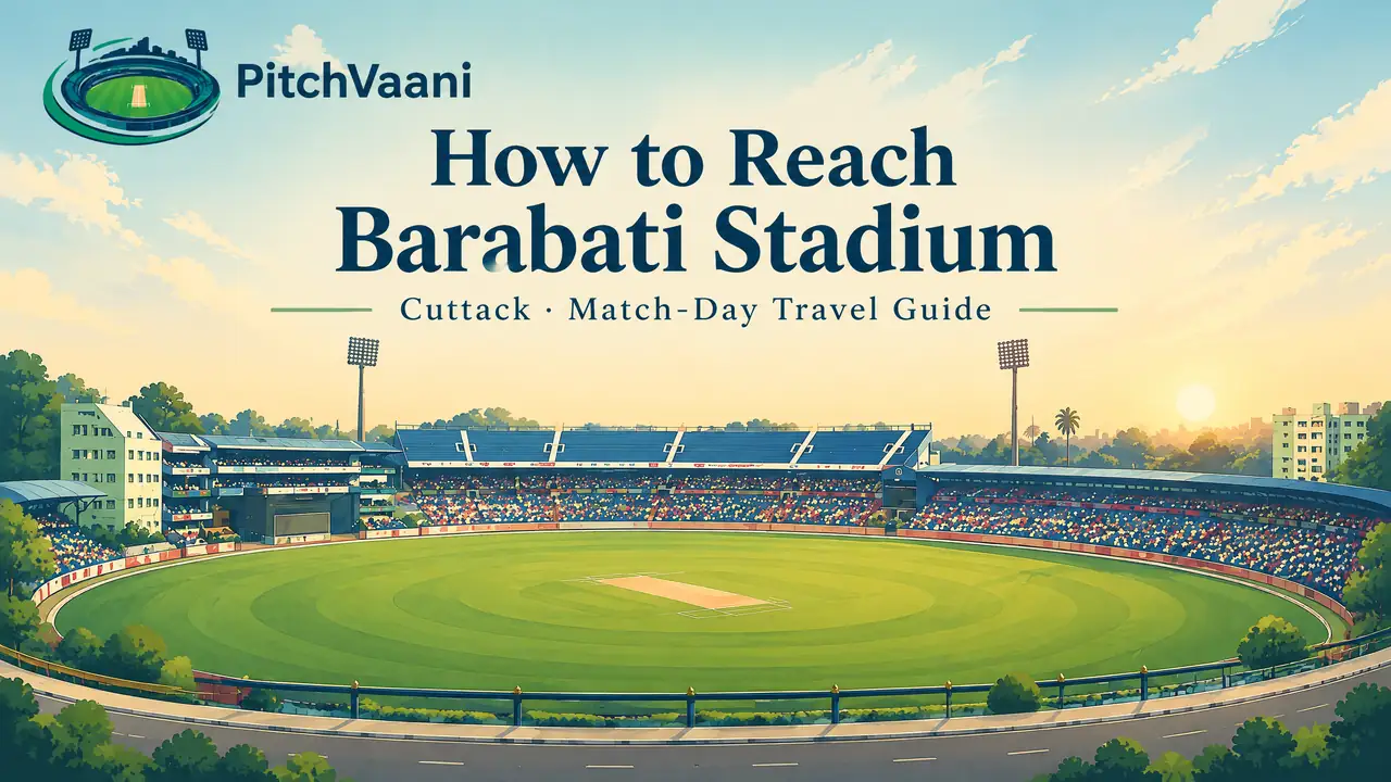 How to Reach Barabati Stadium, Cuttack