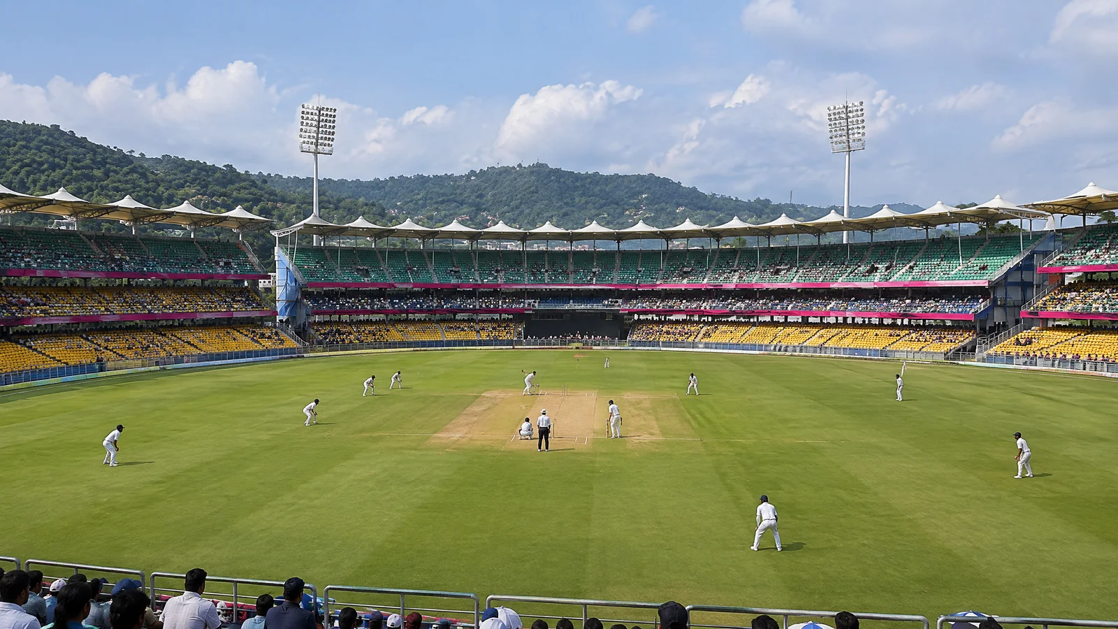 Editorial reconstruction of the 2013 Assam and Kerala Ranji Trophy match at Barsapara