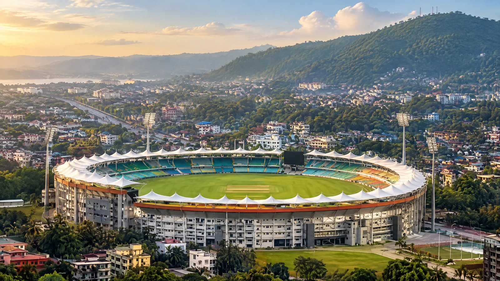 History of Barsapara Cricket Stadium, Guwahati