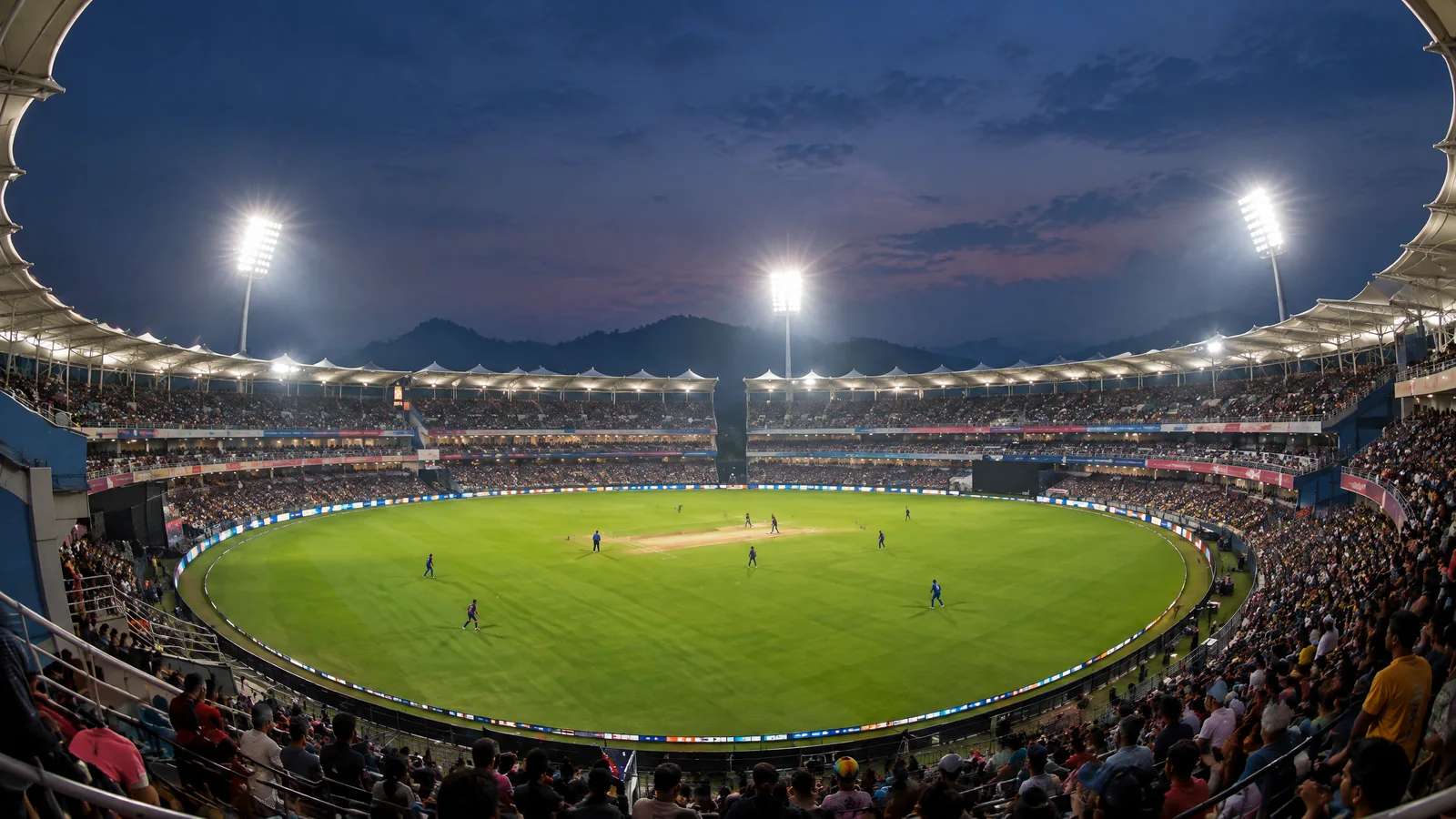 Editorial reconstruction of Barsapara Stadium's 2017 international debut