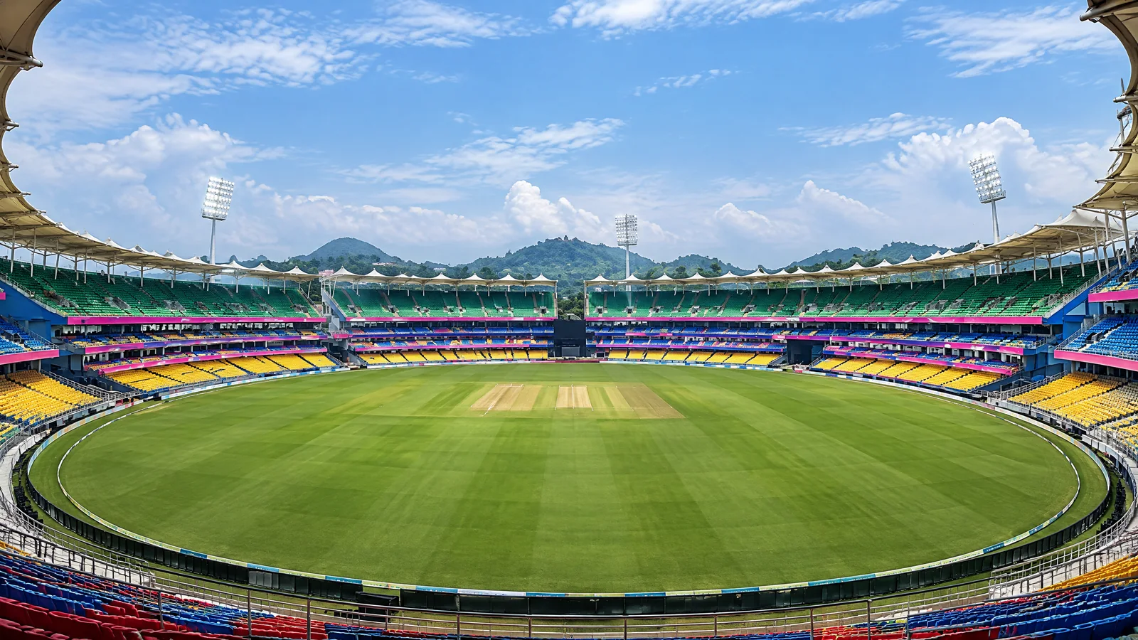 Barsapara Cricket Stadium, Guwahati Quick Facts