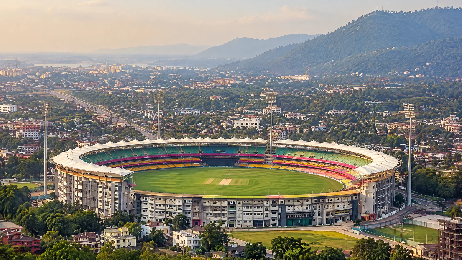Barsapara Cricket Stadium, Guwahati