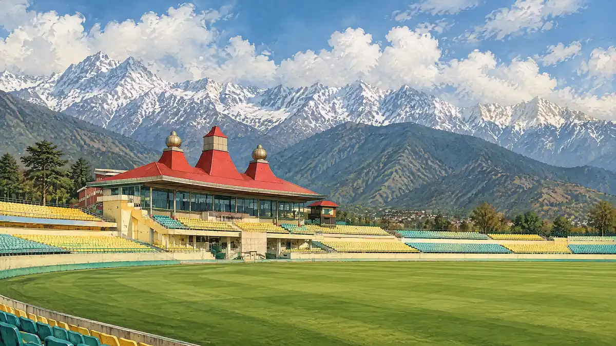HPCA Stadium, Dharamshala