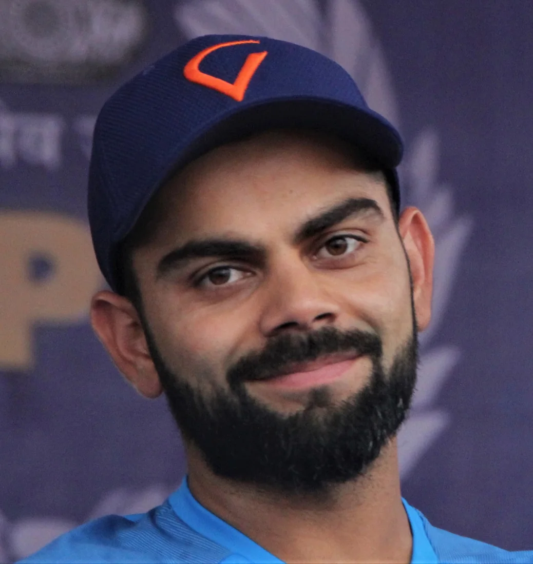 Virat Kohli — archival player photograph