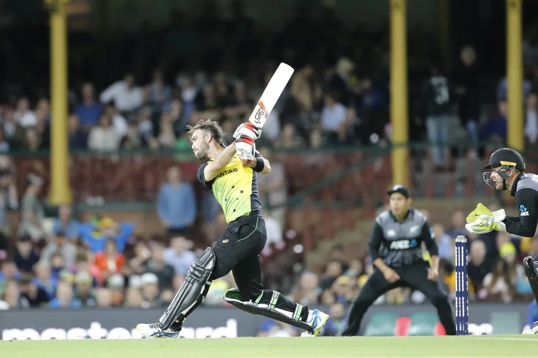 Glenn Maxwell — archival player photograph