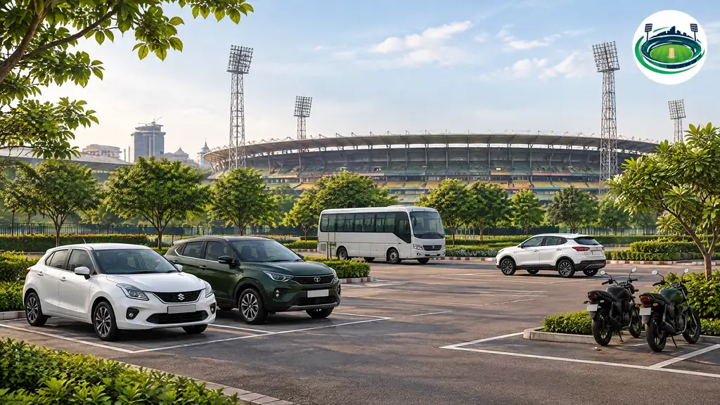 Chinnaswamy Stadium Parking Guide