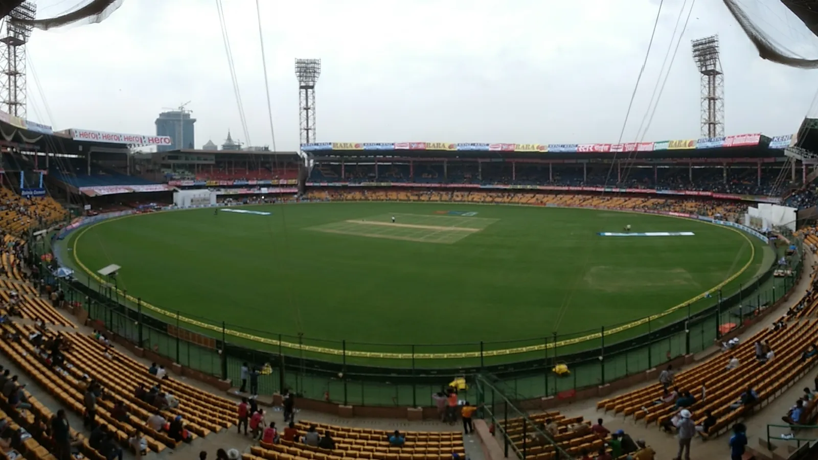 M. Chinnaswamy Stadium, representative cricket-ground photograph for Karnataka