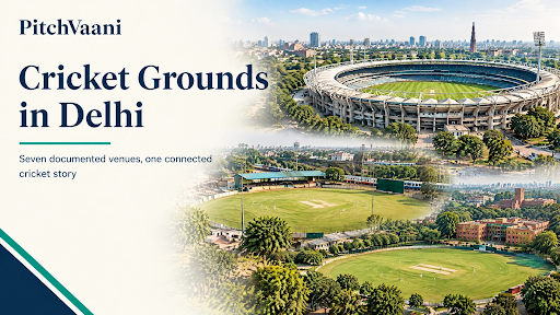 List of cricket grounds in Delhi