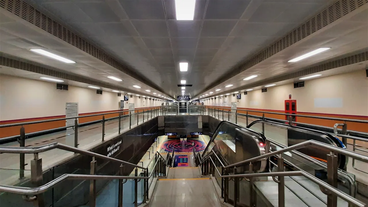 Chinnaswamy Stadium Metro Guide