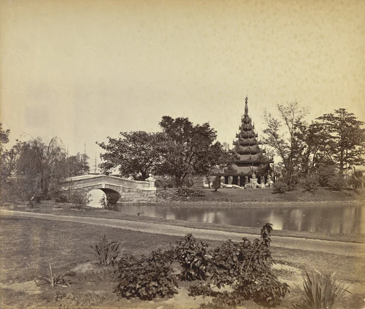 Early Years of Eden Gardens cricket ground, Kolkata