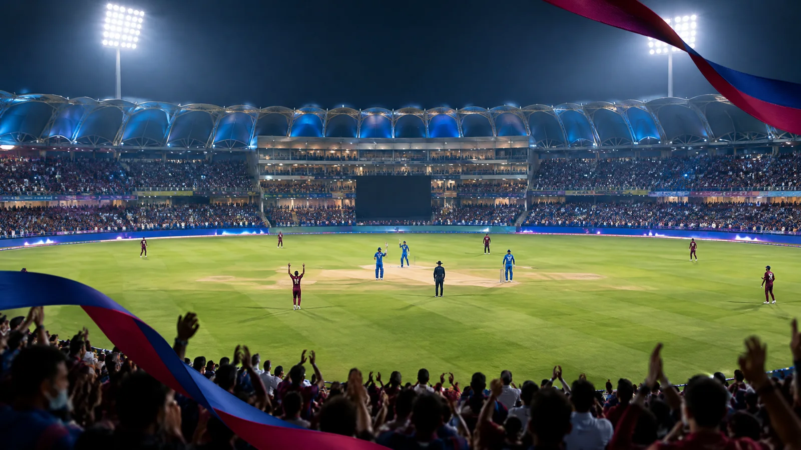 Night international cricket marking Ekana Stadium’s 2018 international debut