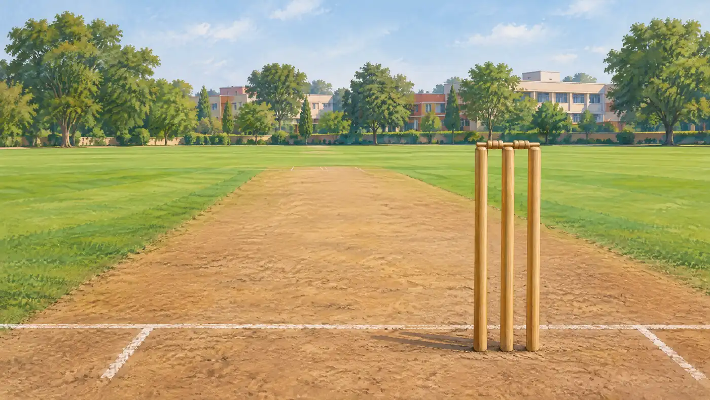 Emerald Heights Ground Pitch Conditions — original editorial illustration