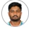 Sanju Samson portrait from the supplied squad reference