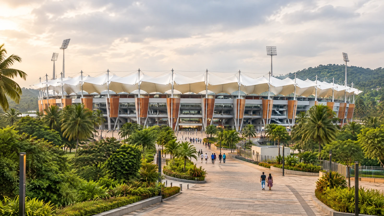 Greenfield Stadium hosts its first ODI in 2018