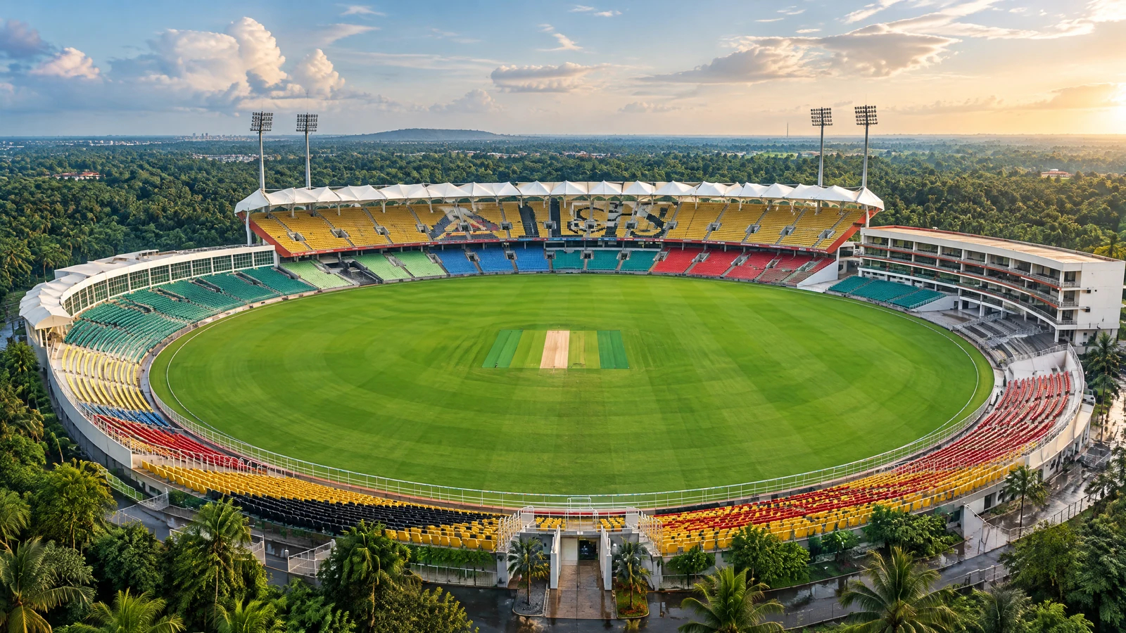 Greenfield International Stadium built for the 2015 National Games