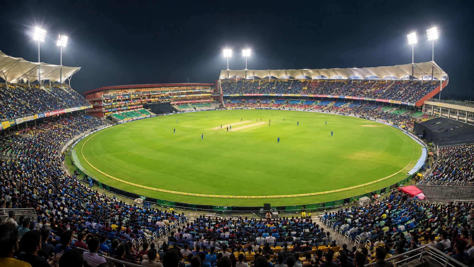 Greenfield International Stadium history in Thiruvananthapuram