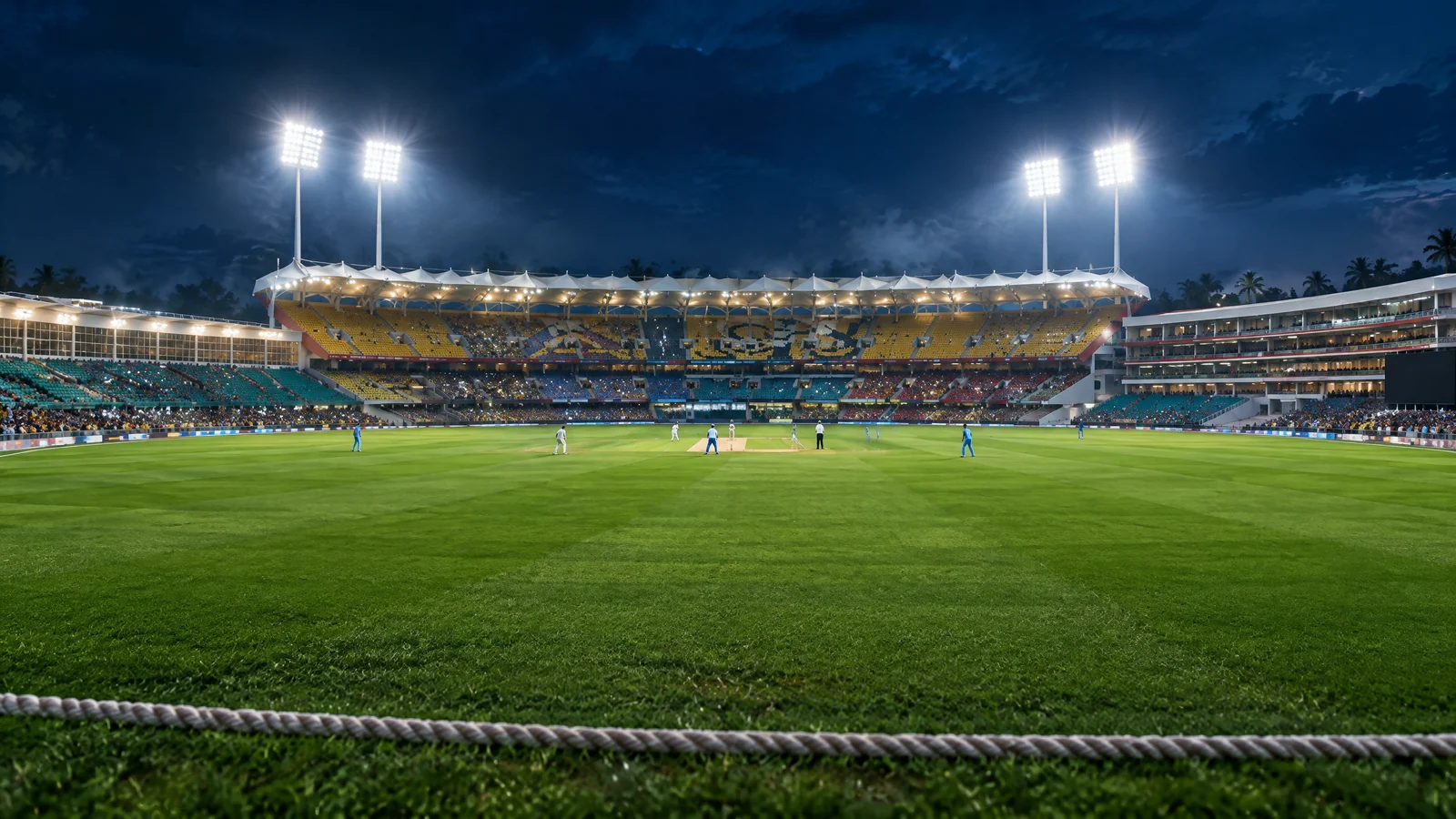 Greenfield International Stadium, Thiruvananthapuram