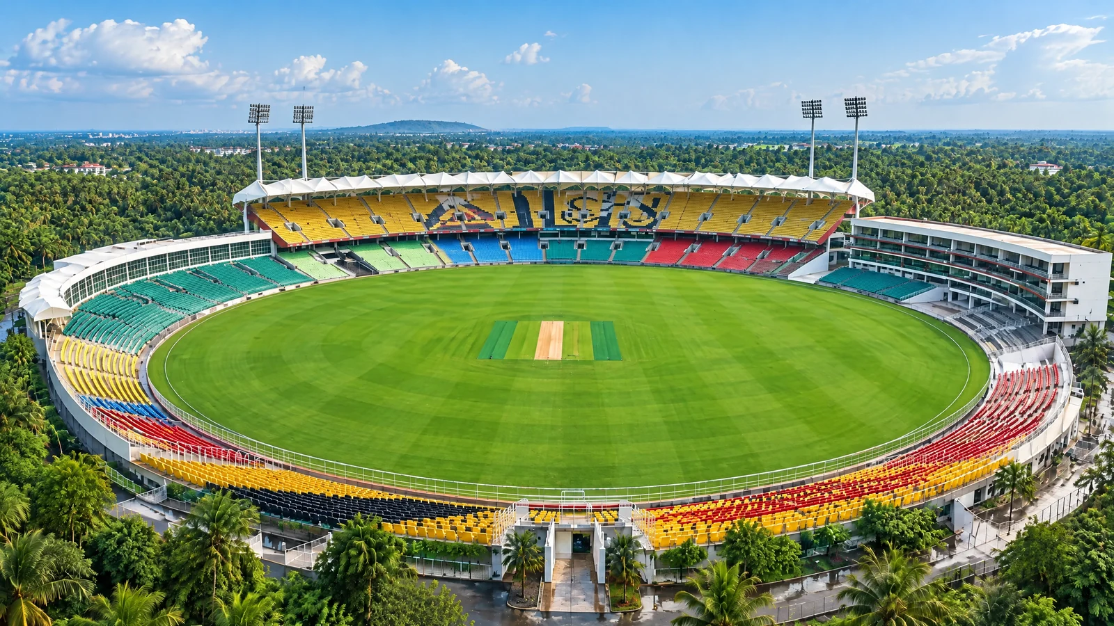 Greenfield International Stadium, Thiruvananthapuram