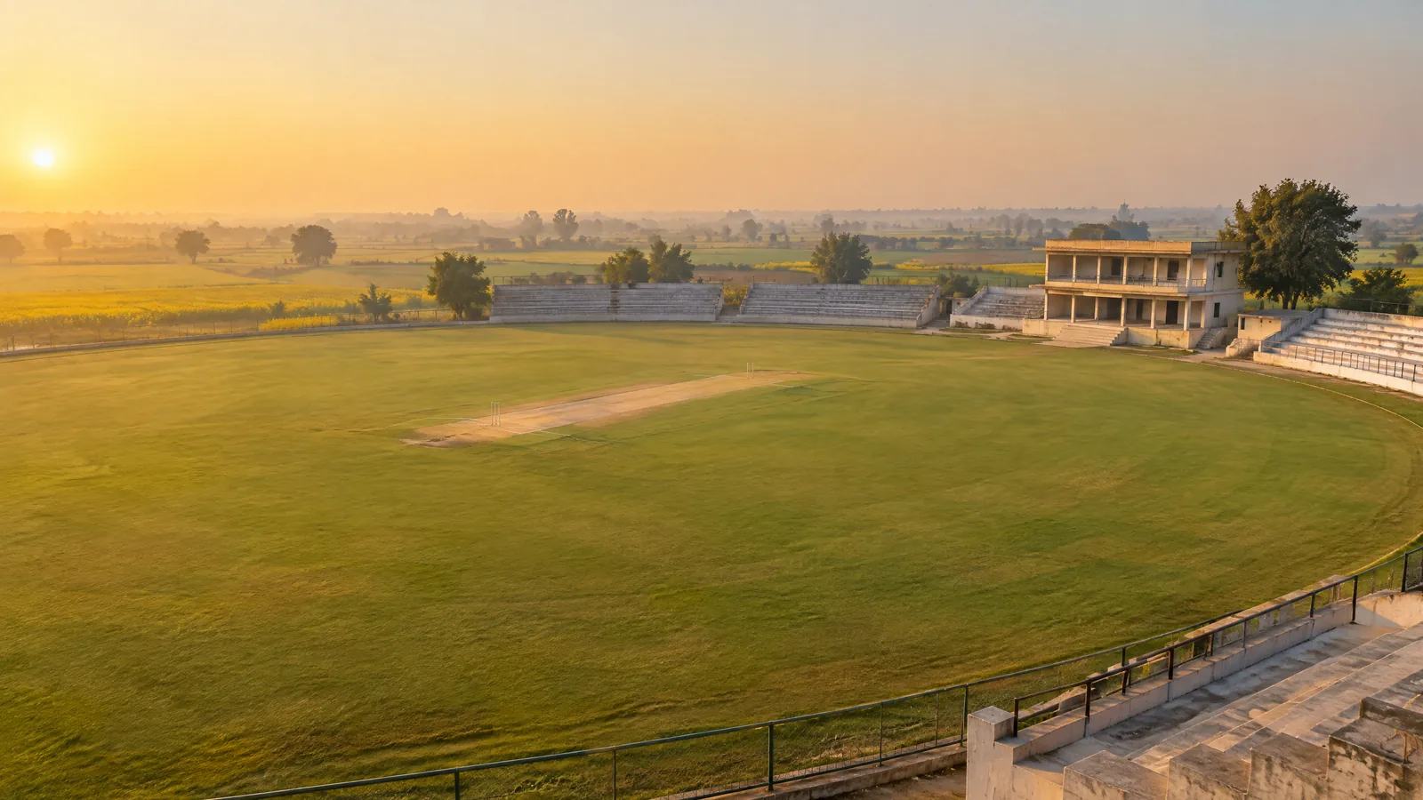 Cricket Grounds in Haryana with a domestic cricket venue in Lahli