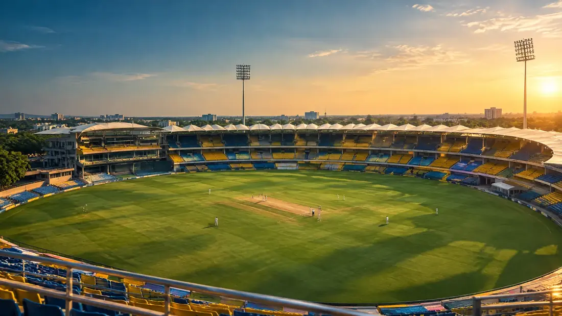 Holkar Stadium ODI records cover