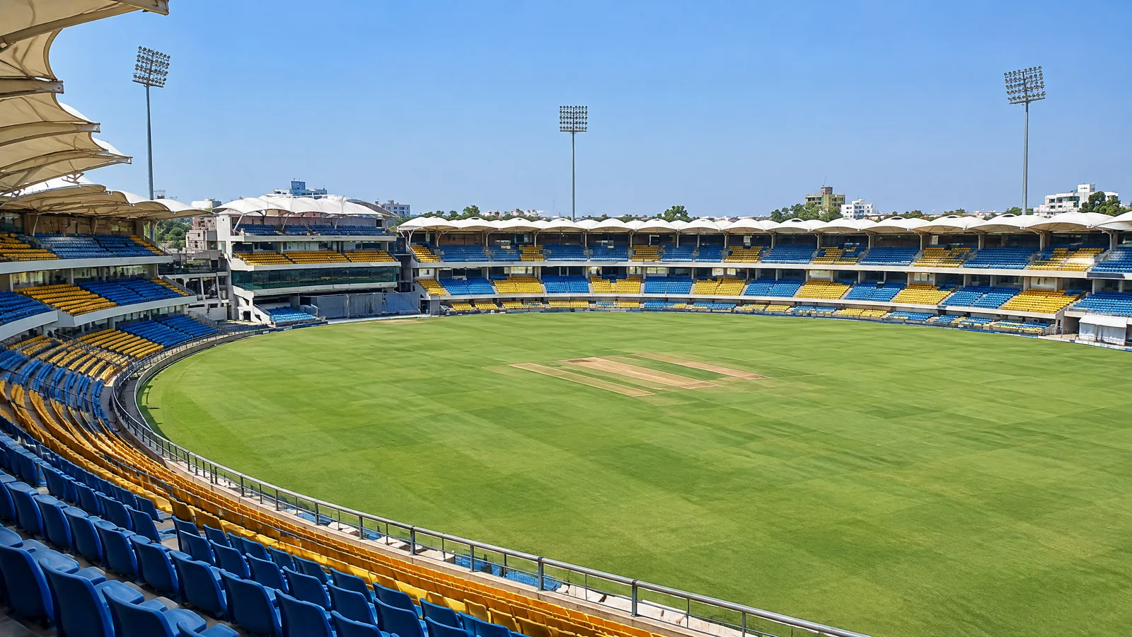Holkar Stadium Indore Quick Facts