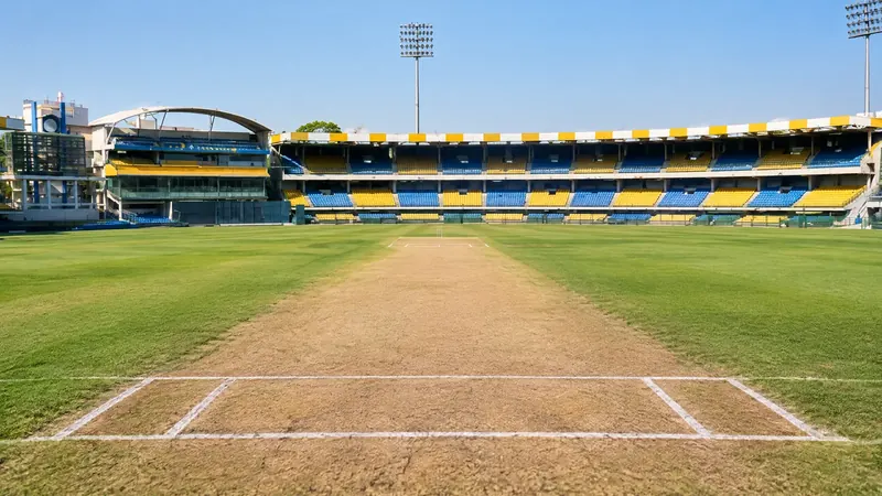 Holkar Stadium Pitch Report card image