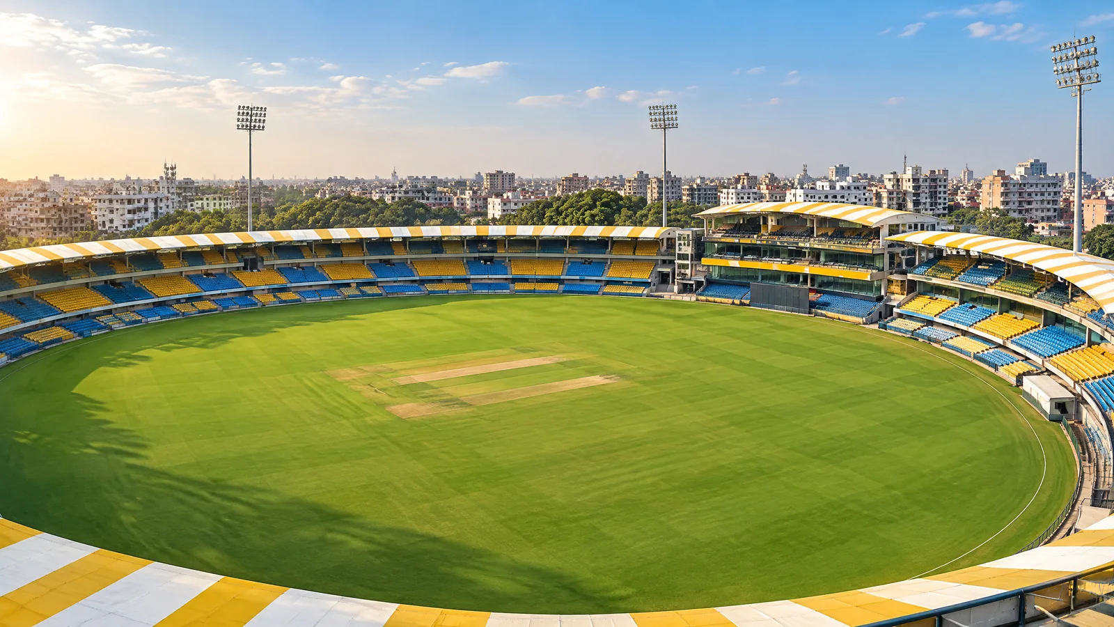 Holkar Stadium Indore