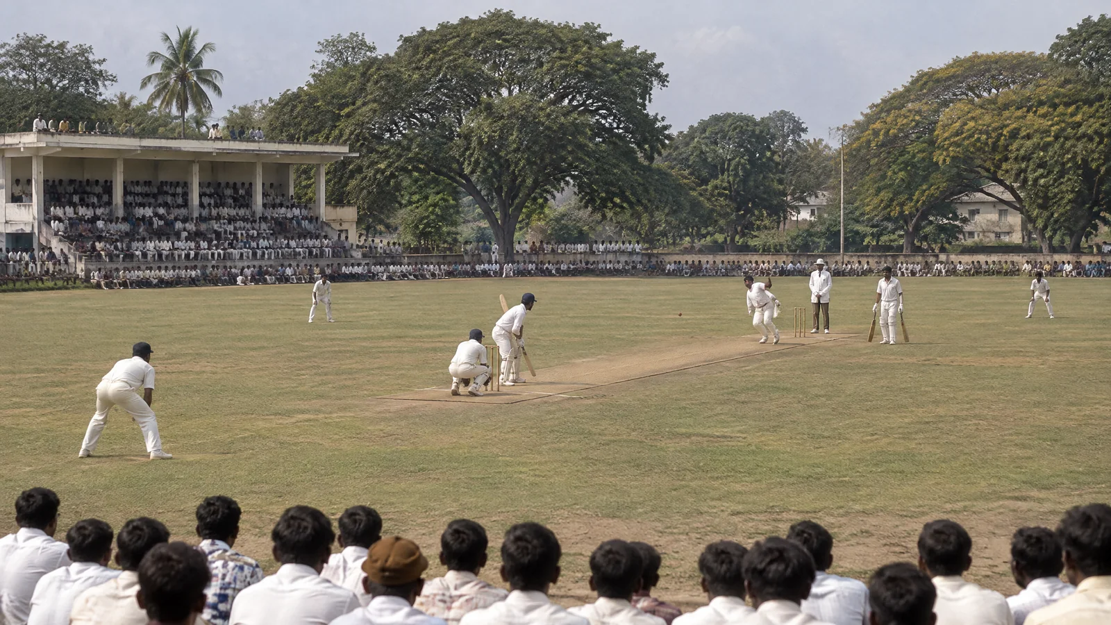 Historical reconstruction of the 1969 Madras versus Kerala Ranji Trophy match