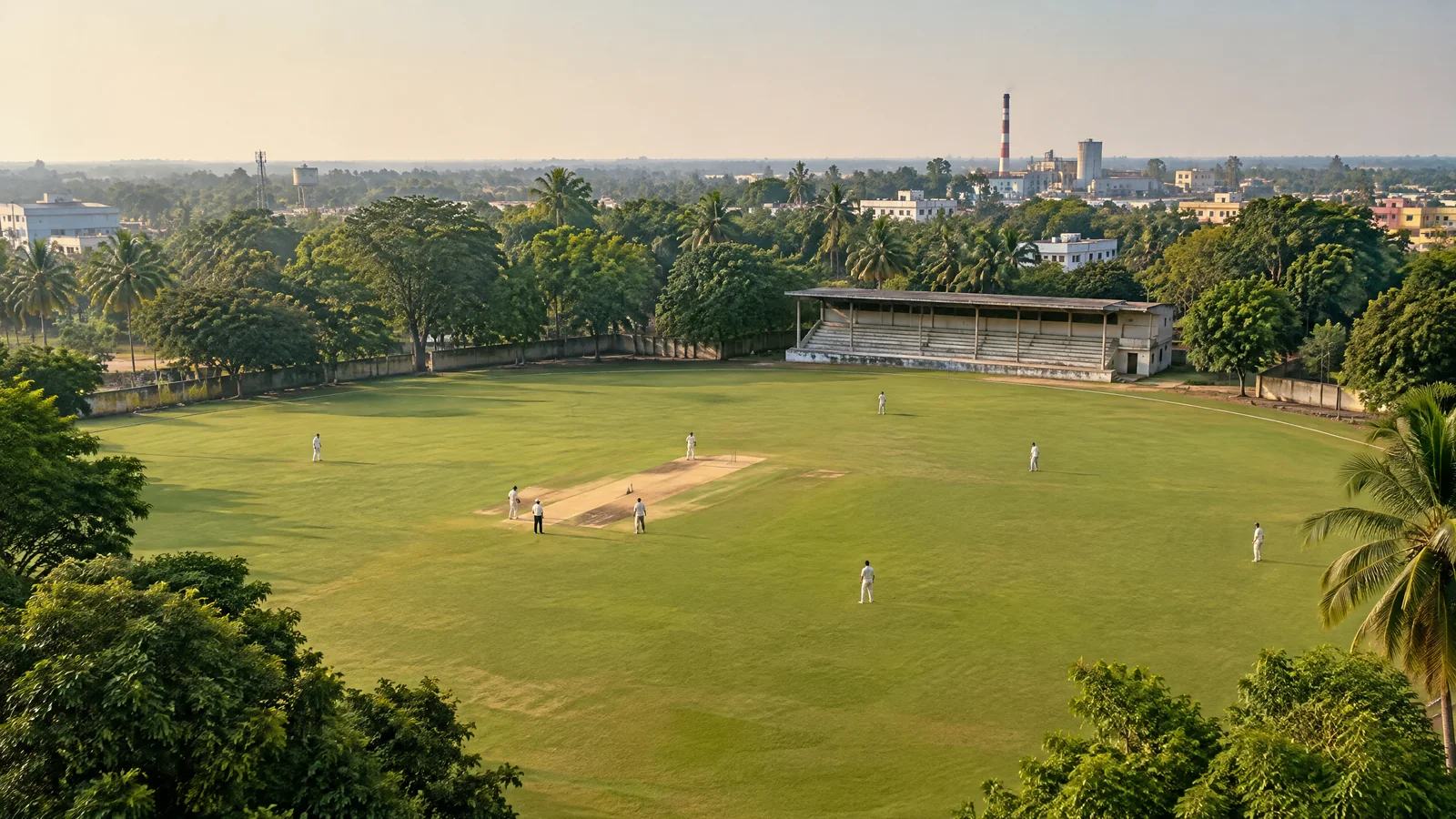 Indian Cement Company Ground, representative cricket-ground illustration for Tamil Nadu