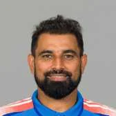 Mohammed Shami — Indian pace bowler