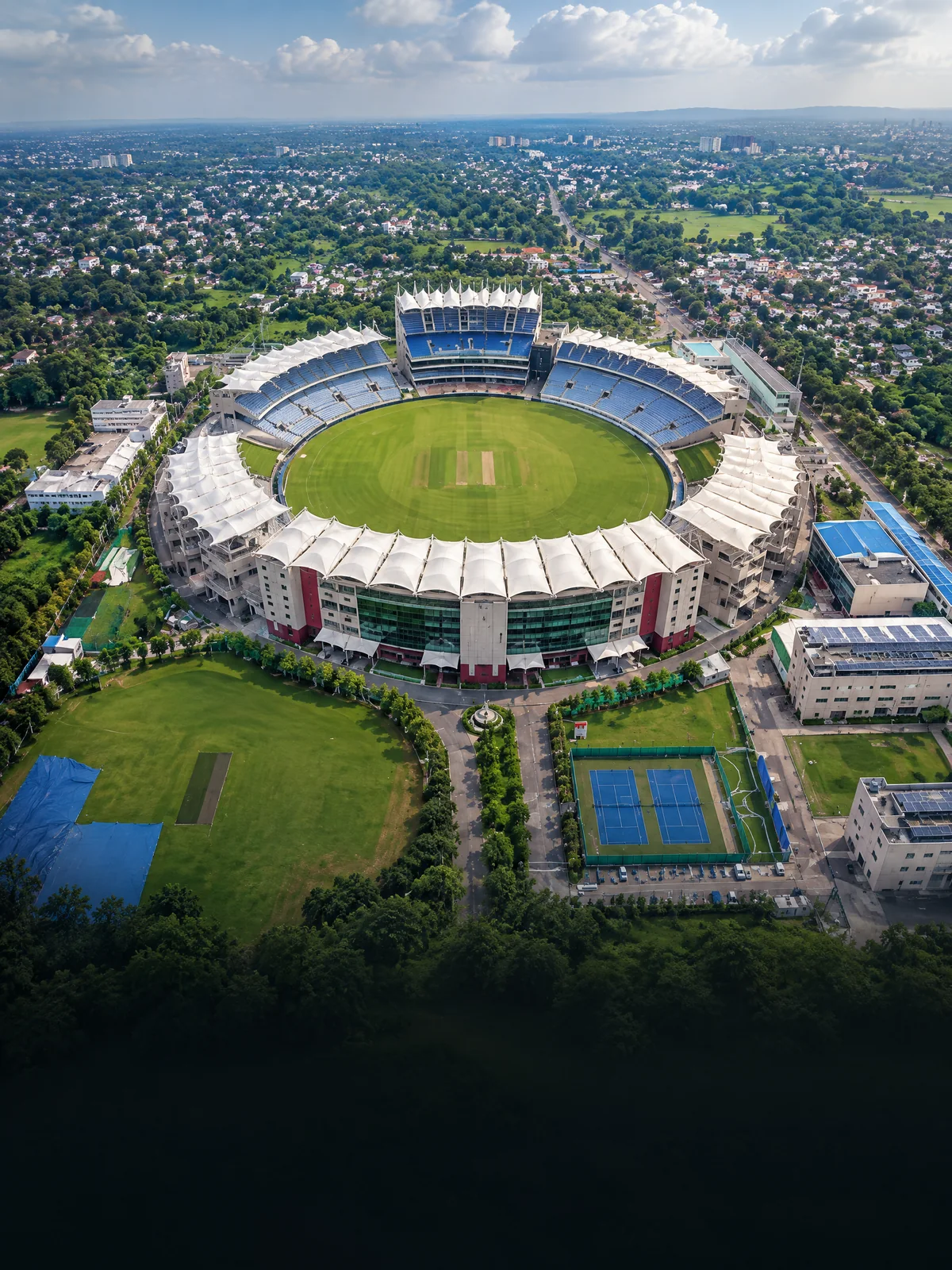 JSCA International Stadium in Ranchi, representative cricket ground in Jharkhand
