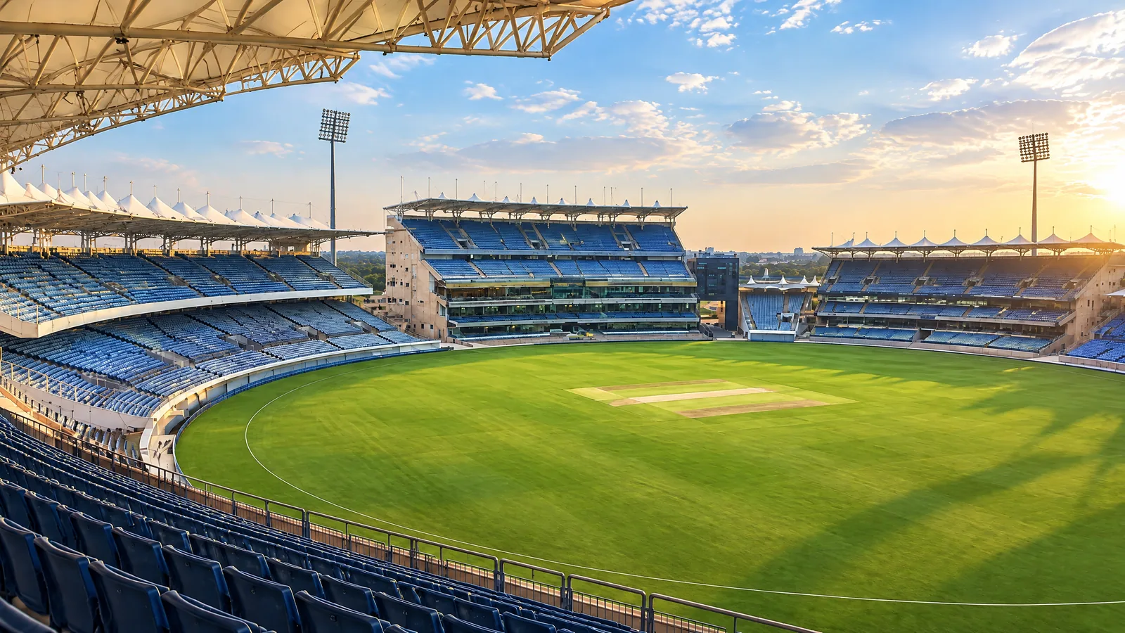 History of JSCA Cricket Stadium, Ranchi