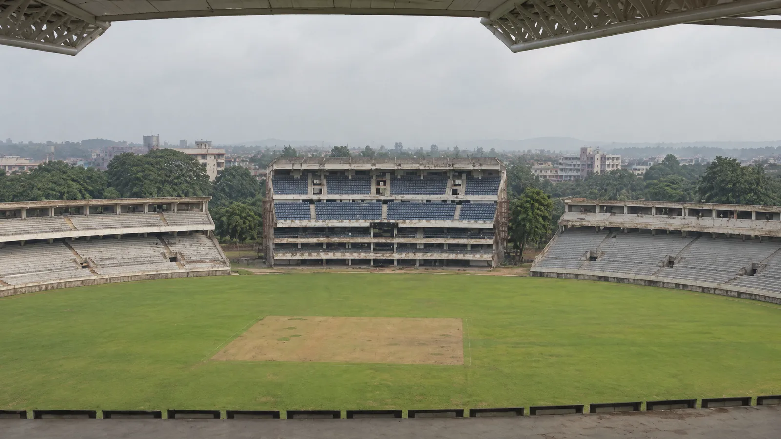 Editorial reconstruction of historic Keenan Stadium in Jamshedpur