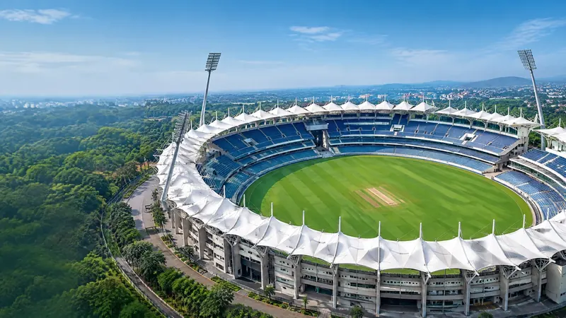 JSCA Stadium T20I records card image