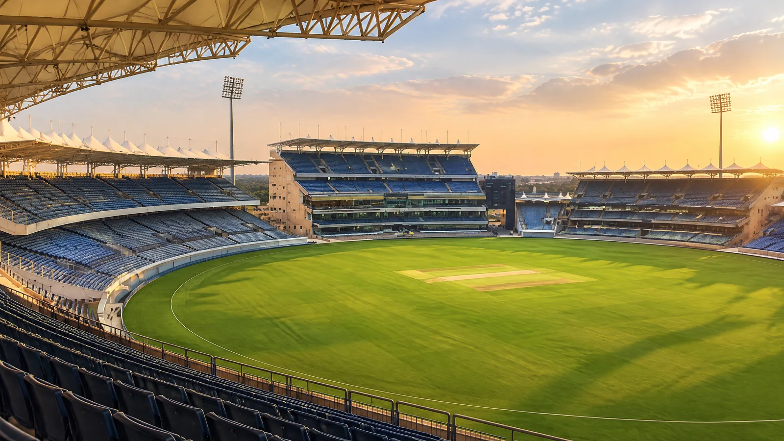 Jharkhand State Cricket Association (JSCA) International Stadium Ranchi