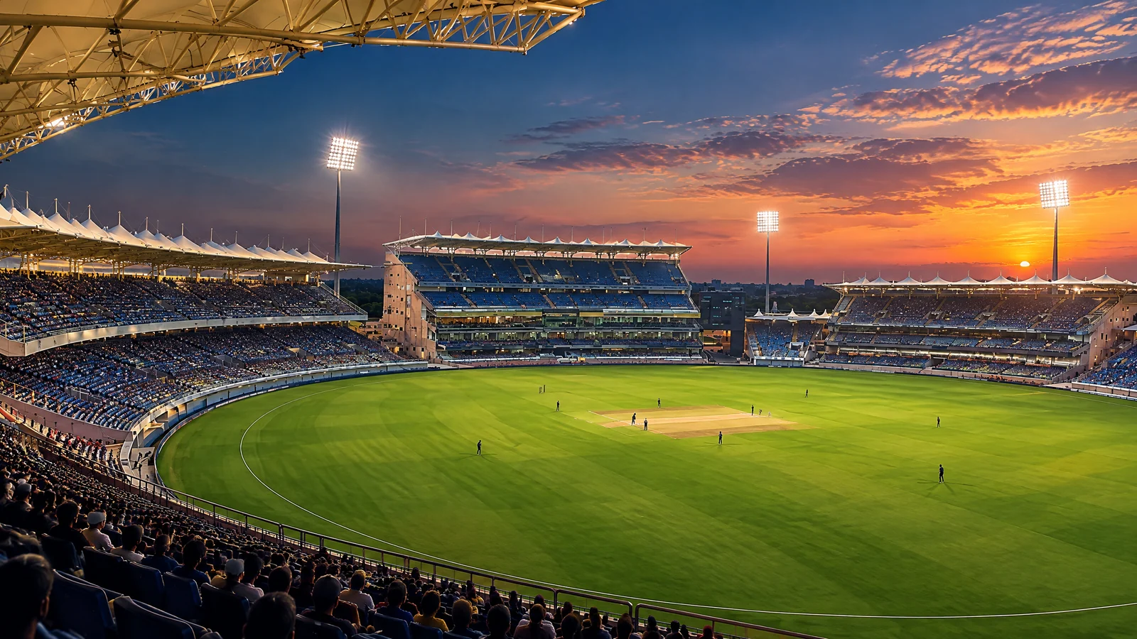 JSCA Stadium Matches under floodlights in Ranchi