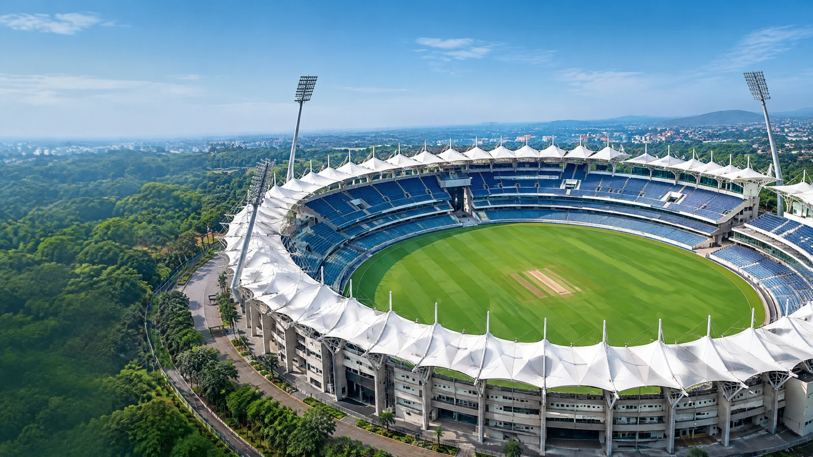 JSCA Cricket Ground Records and Stats at Ranchi stadium