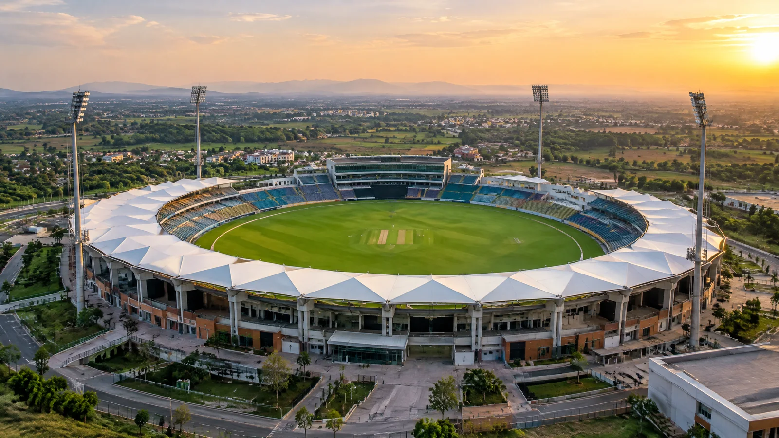 Maharaja Yadavindra Singh PCA Stadium history