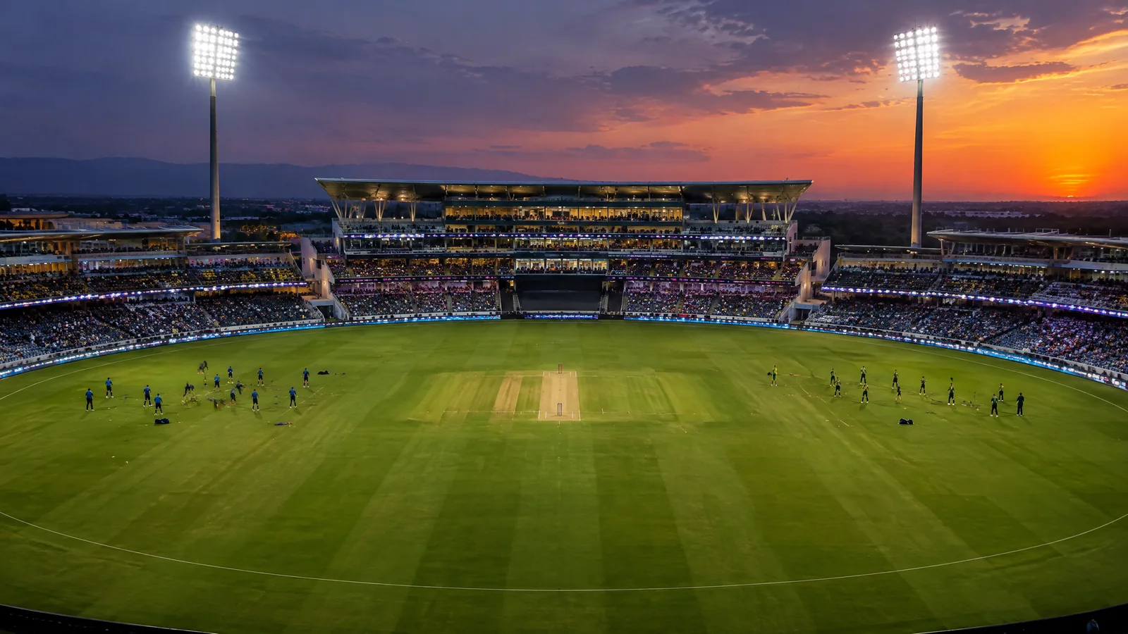 International cricket milestone at Maharaja Yadavindra Singh PCA Stadium