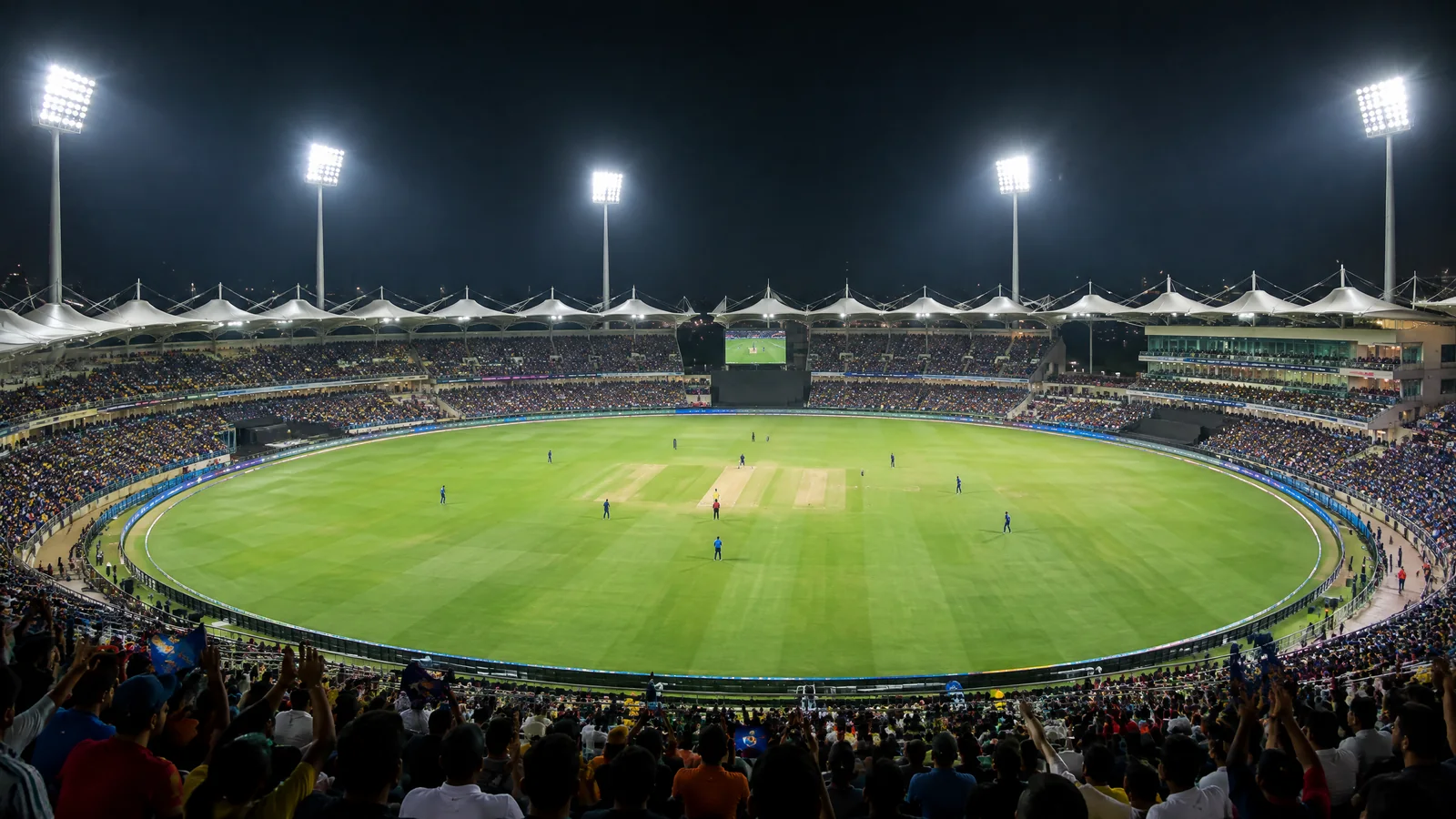 First IPL match at Maharaja Yadavindra Singh Stadium in 2024